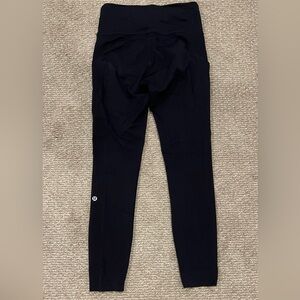 lululemon athletica Black Leggings